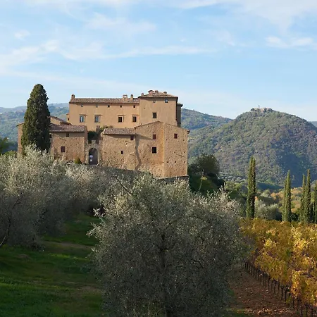 Castello Di Potentino Farmház *