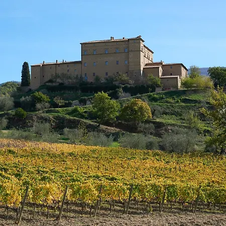 Castello Di Potentino Farmház Seggiano